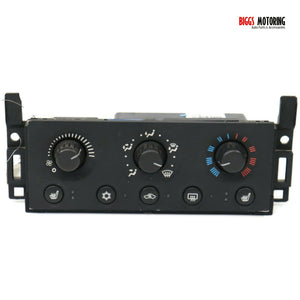 2004-2004 Pontiac Grand Prix Ac Heater Climate Control Unit 10352871 - BIGGSMOTORING.COM