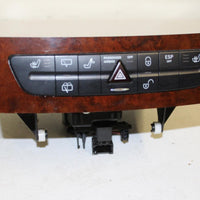 2006 Mercedes E500 CD Changer Case Hazard Heated Seat Switches A 211 680 05 52 - BIGGSMOTORING.COM