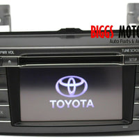 2014-2015 Toyota Rav4 100067 Radio Stereo Cd Player Display Screen 86140-42010