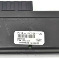 2005-2008 Ford Explorer Mountaineer Power Seat Control Module 7L1T-14C708-Ca - BIGGSMOTORING.COM