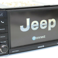 2010-2014 Jeep Liberty RBZ MyGig HIGH Speed Radio DVD Cd Player P05091338AC