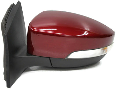 2012-2014 Ford Focus Driver Left Side Power Door Mirror Red