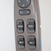 2000-2004 Pontiac Bonneville Driver Side Power Window Master Switch - BIGGSMOTORING.COM