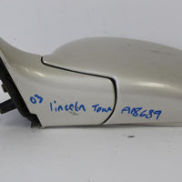 2002-2006 LINCOLN TOWN LEFT DRIVER SIDE MIRROR III E11015474 - BIGGSMOTORING.COM