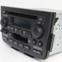 2001-2003 Acura Mdx Radio  Stereo Am/ Fm Tape Cassette Cd Player - BIGGSMOTORING.COM