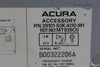 1999-2001 ACURA TL  RADIO STEREO CASSETTE TAPE CD PLAYER 39101-S0K-A110-M1 - BIGGSMOTORING.COM