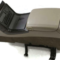 03-06 Yukon Denali Tan Color Center Console W/Sub Tahoe Gm Sierra Denali - BIGGSMOTORING.COM