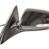 2004-2008 ACURS TSX DRIVER LEFT SIDE POWER DOOR MIRROR BLACK - BIGGSMOTORING.COM