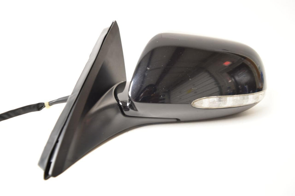 2004-2008 ACURS TSX DRIVER LEFT SIDE POWER DOOR MIRROR BLACK - BIGGSMOTORING.COM