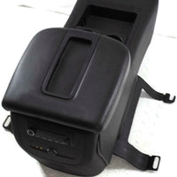 07-14 Avalanche Suburban Yukon Tahoe Silverado Sierra Ebony Center Console - BIGGSMOTORING.COM