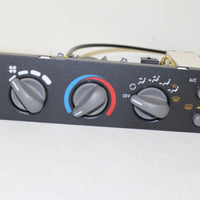 2000-2003 Pontiac GM OEM Sunfire-Dash Temperature Control Unit - BIGGSMOTORING.COM