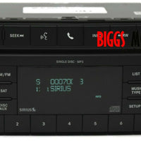 2007-2013 Chrysler Dodge Jeep Radio Stereo Single Disc Cd Mp3 Player P05091117AC