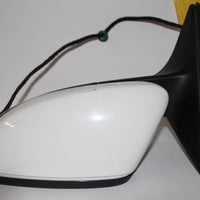 2013-2015 VW PASSAT DRIVER LEFT SIDE POWER DOOR MIRROR WHITE