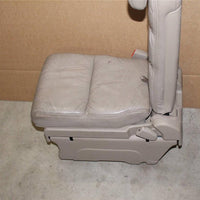 05-10 HONDA ODYSSEY MIDDLE KIDS PLUS ONE JUMP SEAT LEATHER TAN - BIGGSMOTORING.COM