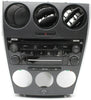 2006-2008 Mazda 6 Radio Stereo 6 Disc Changer Cd Player CQ-EM4660AK - BIGGSMOTORING.COM