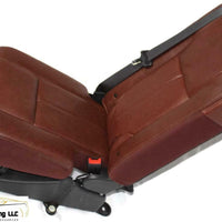 07-17 Ford Expedition King Ranch Middle 2Nd Row Jump Seat Leather Tan - BIGGSMOTORING.COM