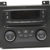 2013-2015 Dodge Dart Radio Stereo Cd Player 04692356AH