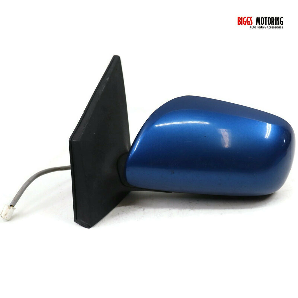 2009-2013 Toyota Corolla Driver Left Side Power Door Mirror Blue