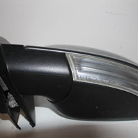 2006-2009 VW RABBIT DRIVER SIDE POWER DOOR MIRROR SILVER