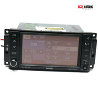 2007-2010 Jeep Dodge Chrysler RER Navigation MyGig Low Speed Radio P05064816AB