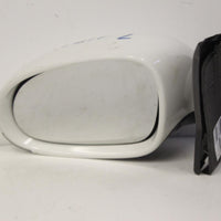 2006-2009 VOLKSWAGEN RABBIT GTI  DRIVER  LEFT SIDE DOOR MIRROR WHITE