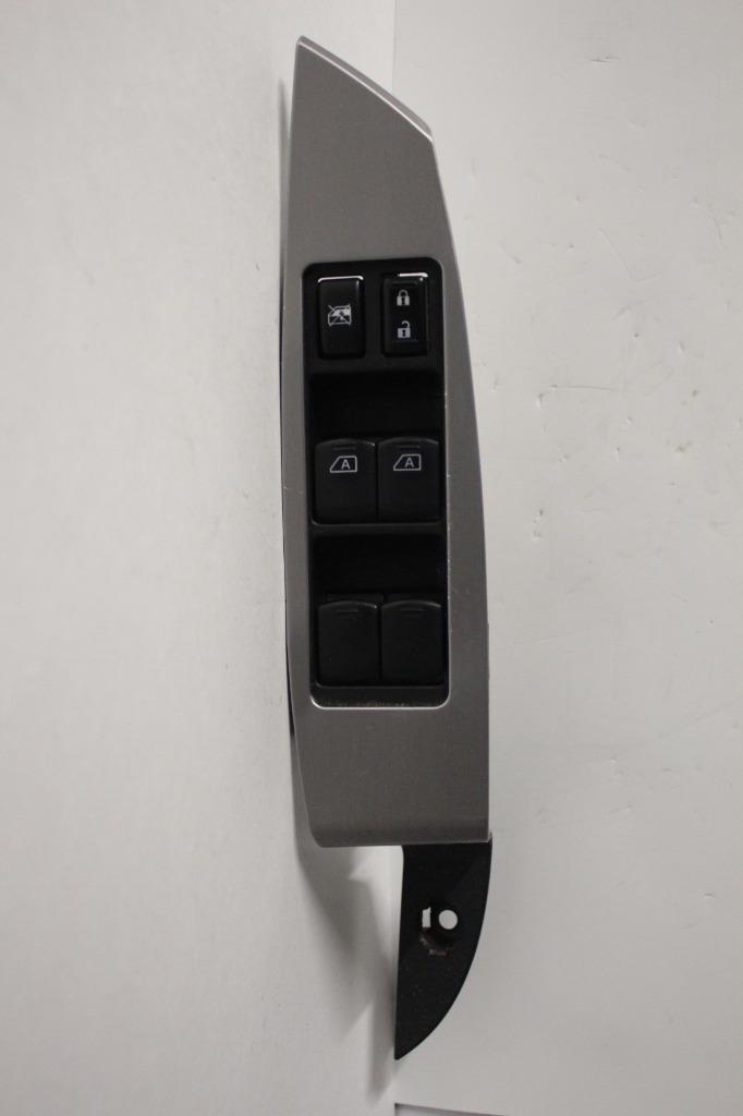 2007-2008 NISSAN MURANO  DRIVER SIDE POWER WINDOW MASTER SWITCH