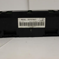 2000-2005 Cadillac Deville A/C Heater Temperature Climate Control 25757867 - BIGGSMOTORING.COM