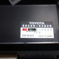 2001-2005  Lexus IS300 Ac Heater Temperature Control Unit 88650-53020 - BIGGSMOTORING.COM