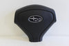 2007 SUBARU FORESTER DRIVER STEERING WHEEL AIR BAG BLACK