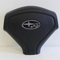 2007 SUBARU FORESTER DRIVER STEERING WHEEL AIR BAG BLACK