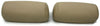 2003-2010 VW Beetle Front Passenger & Driver Side Head Rest Tan - BIGGSMOTORING.COM