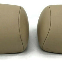 2003-2010 VW Beetle Front Passenger & Driver Side Head Rest Tan - BIGGSMOTORING.COM