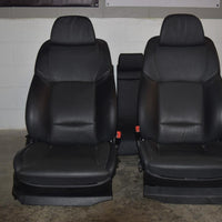 11 -17 Bmw 550I M Sport Seats 18 Way Adjustable W/Active Leather Blk Oem - BIGGSMOTORING.COM