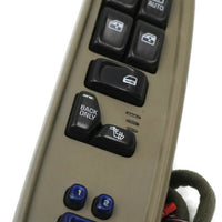 2002-2005 Buick Rainer Driver Left Side Power Window Master Switch 15204724 - BIGGSMOTORING.COM