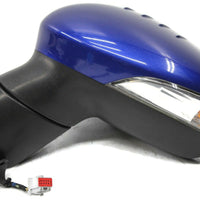 2011-2017 Ford Fiesta Driver Left Power Side Power Door Mirror Blue