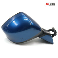 2012-2015 Honda Civc Passenger Right Side Power Door Mirror Blue