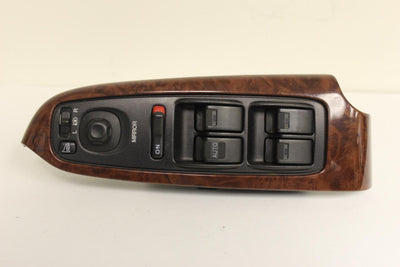 2001-2006 Acura Driver Side Power Master Window Switch Wood Grain - BIGGSMOTORING.COM