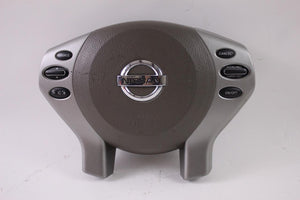 2007-2012 NISSAN ALTIMA DRIVER SIDE STEERING WHEEL AIR BAG  GRAY