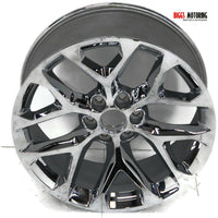 2015-2020 Cadillac Escalade Factory Style  Snow Flake 22x9 Wheel  Rim 20939948