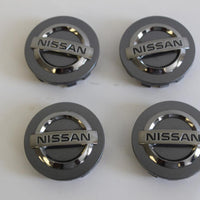 2009-2015 GTR OEM NISSAN SET OF 4 WHEEL CENTER CAP R35