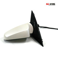 2005-2007 Cadillac STS  Driver Left Side Power Door Mirror Pearl White - BIGGSMOTORING.COM