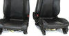 2003-2007 Nissan 350Z Front Driver & Passenger Side Seat Black Leather - BIGGSMOTORING.COM