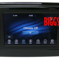 2017-2019 Chrysler Pacifica Uconnect Radio Touch Display Screen P68331626AG