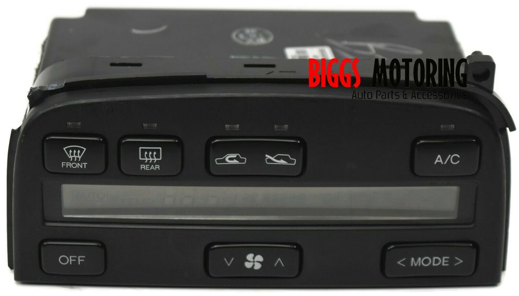 1992-2000 Lexus SC300 SC400 Ac Heater Climate Control Unit 55900-24090 - BIGGSMOTORING.COM