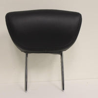 2003-2007 Nissan Murano Front Black Leather Headrest - BIGGSMOTORING.COM