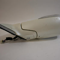 2009-2012 ACURA RL DRIVER LEFT SIDE POWER DOOR MIRROR WHITE