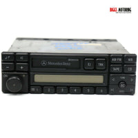 1995-1998 Mercedes Benz R129 SL320 Radio Stereo Cassette Player - BIGGSMOTORING.COM