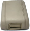 2004-2008 Ford F150 Center Console Armrest Lid Cover Beige - BIGGSMOTORING.COM