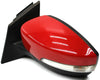 2012-2014 Ford Focus Driver Left Side Power Door Mirror Race Red W/ Heat