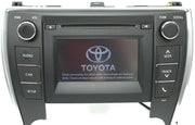 2015-2017 Toyota Camry 100614 Radio Touch Screen Display Screen 86140-06670